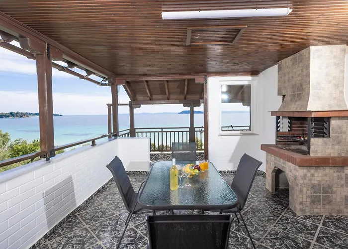 Seabreeze Serenity Marmaras Ferienhaus Néos Marmarás